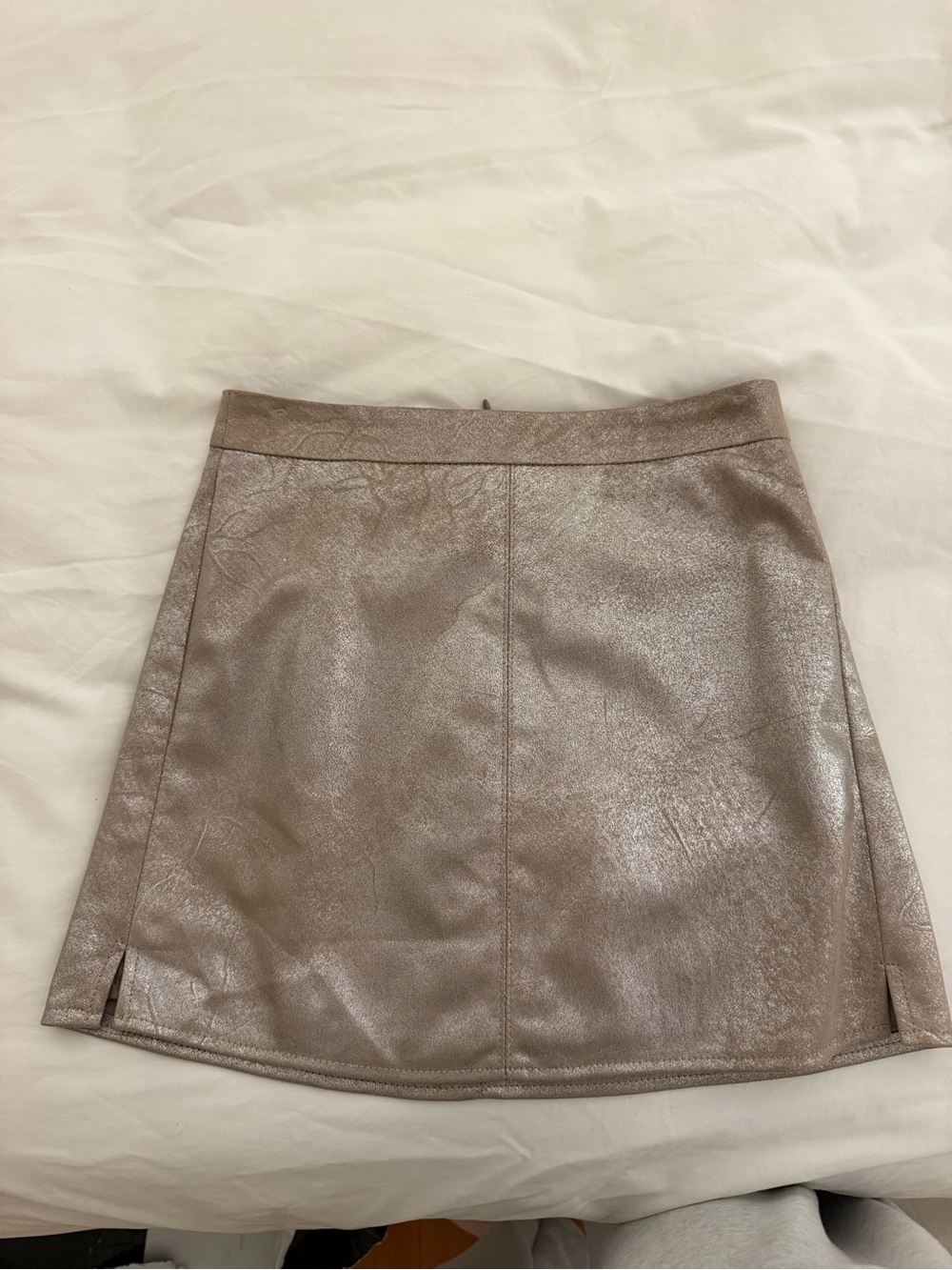 Gold and silver skirt